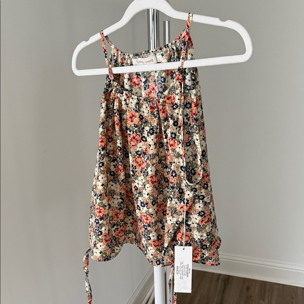 Bishop + Young Floral Print Sleeveless Top